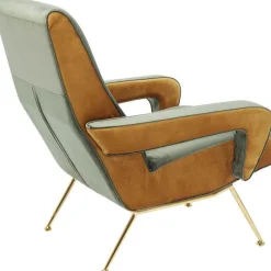 Sale Fauteuil Luna Hoog Groen Kasten|Fauteuils