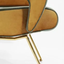 Sale Fauteuil Luna Hoog Groen Kasten|Fauteuils
