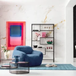Best Sale Fauteuil Mika Blue Kasten|Tuinmeubelen