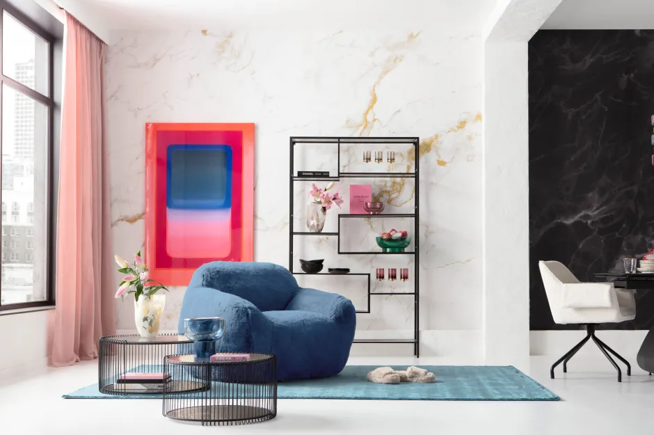 Best Sale Fauteuil Mika Blue Kasten|Tuinmeubelen