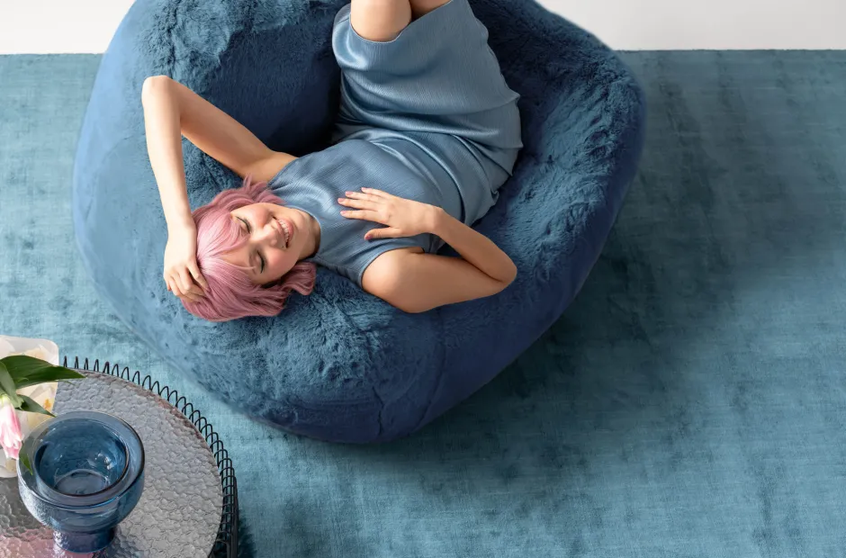 Best Sale Fauteuil Mika Blue Kasten|Tuinmeubelen