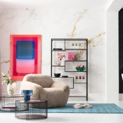 Outlet Fauteuil Mika Cream Kasten|Tuinmeubelen