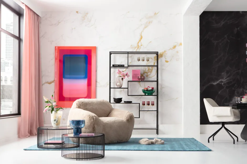 Outlet Fauteuil Mika Cream Kasten|Tuinmeubelen