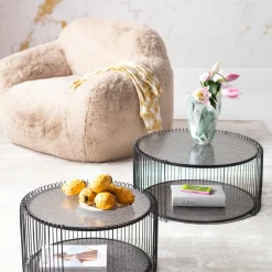 Outlet Fauteuil Mika Cream Kasten|Tuinmeubelen