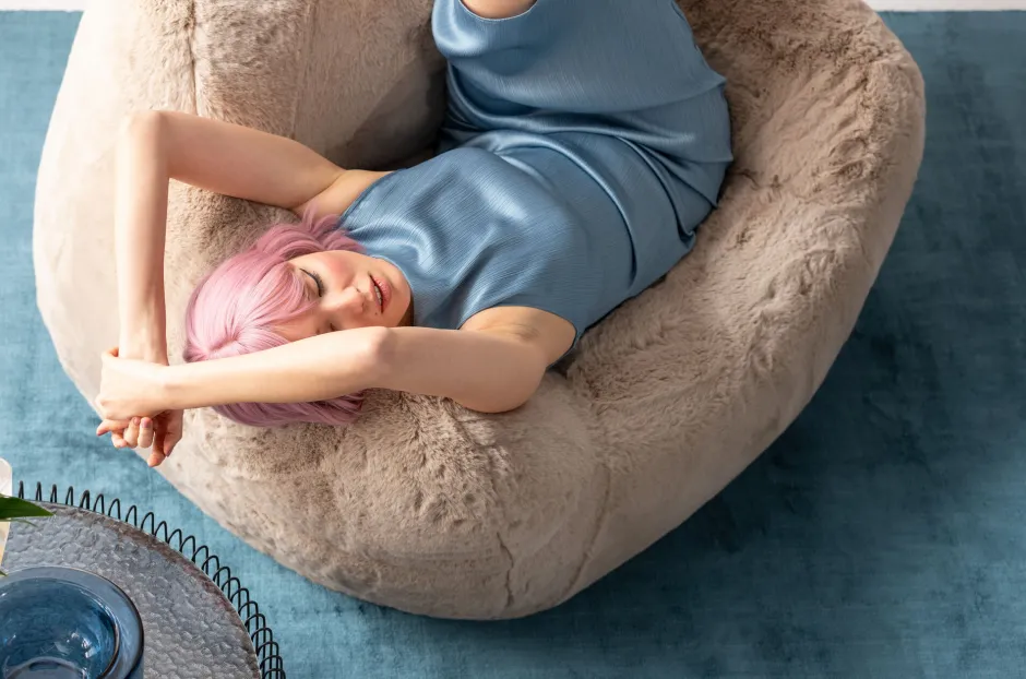Outlet Fauteuil Mika Cream Kasten|Tuinmeubelen
