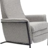 Cheap Fauteuil Nicky Grijs Kasten|Fauteuils