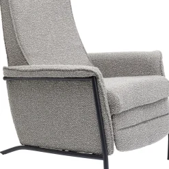Cheap Fauteuil Nicky Grijs Kasten|Fauteuils