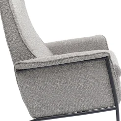 Cheap Fauteuil Nicky Grijs Kasten|Fauteuils