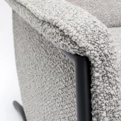 Cheap Fauteuil Nicky Grijs Kasten|Fauteuils