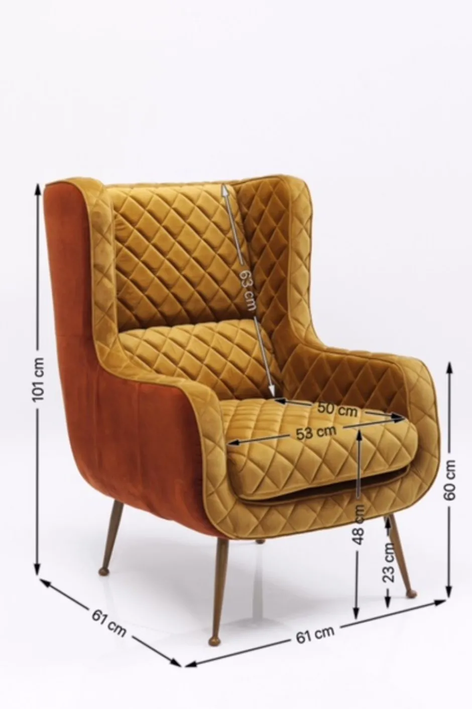 Outlet Fauteuil Nonna Kasten|Fauteuils