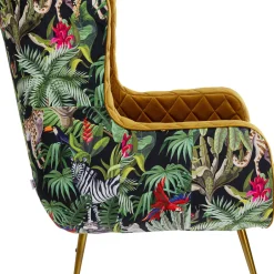 New Fauteuil Nonna Jungle Kasten|Fauteuils