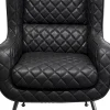 Cheap Fauteuil Nonna Smart Leather Black Kasten|Fauteuils
