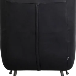 Cheap Fauteuil Nonna Smart Leather Black Kasten|Fauteuils