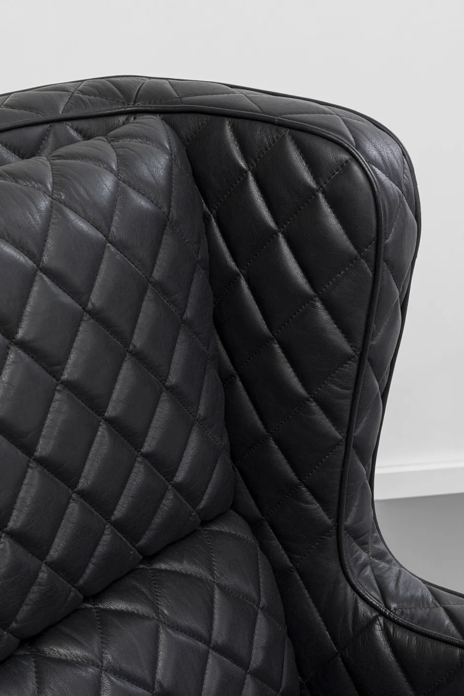Cheap Fauteuil Nonna Smart Leather Black Kasten|Fauteuils