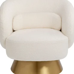 Online Fauteuil Orion White Kasten|Fauteuils
