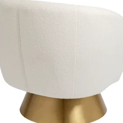 Online Fauteuil Orion White Kasten|Fauteuils