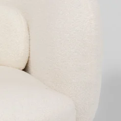 Online Fauteuil Orion White Kasten|Fauteuils