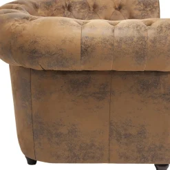 Store Fauteuil Oxford Vintage Smart Kasten|Fauteuils