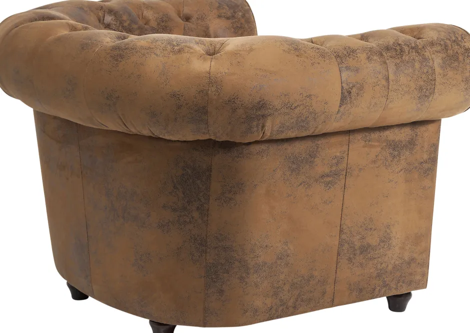Store Fauteuil Oxford Vintage Smart Kasten|Fauteuils