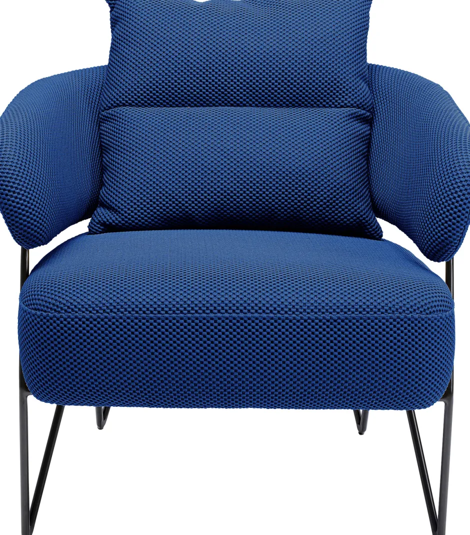 Sale Fauteuil Peppo Blue Fauteuils|Tuinmeubelen