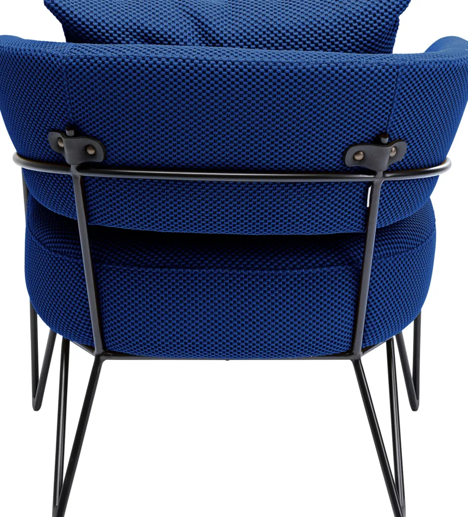 Sale Fauteuil Peppo Blue Fauteuils|Tuinmeubelen