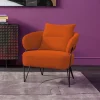 Discount Fauteuil Peppo Orange Fauteuils|Tuinmeubelen
