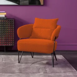 Discount Fauteuil Peppo Orange Fauteuils|Tuinmeubelen