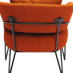 Discount Fauteuil Peppo Orange Fauteuils|Tuinmeubelen