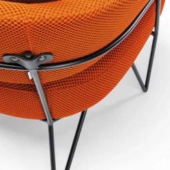 Discount Fauteuil Peppo Orange Fauteuils|Tuinmeubelen