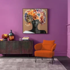 Discount Fauteuil Peppo Orange Fauteuils|Tuinmeubelen