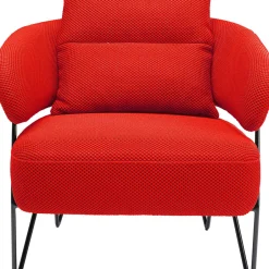 New Fauteuil Peppo Red Fauteuils|Tuinmeubelen