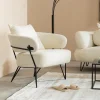 Cheap Fauteuil Peppo Wit Kasten|Fauteuils