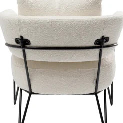 Cheap Fauteuil Peppo Wit Kasten|Fauteuils