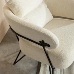 Cheap Fauteuil Peppo Wit Kasten|Fauteuils