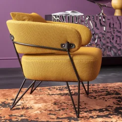 Shop Fauteuil Peppo Yellow Fauteuils|Tuinmeubelen