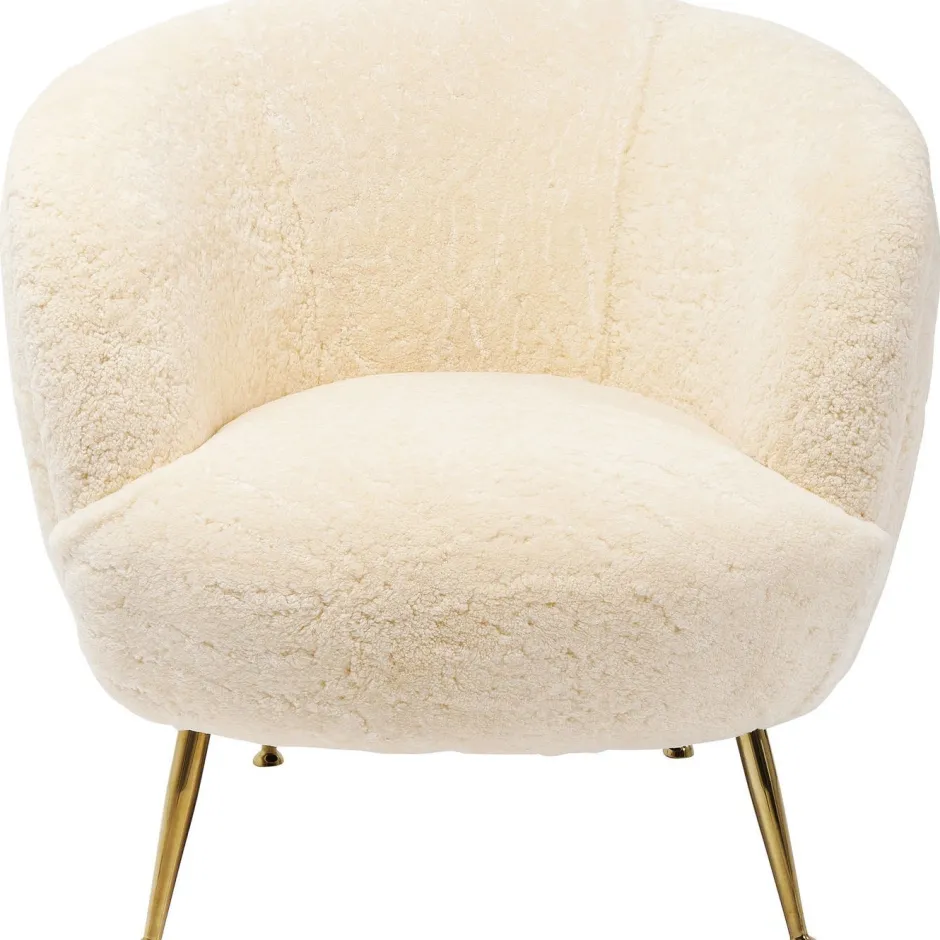Sale Fauteuil Perugia Fur Kasten|Fauteuils