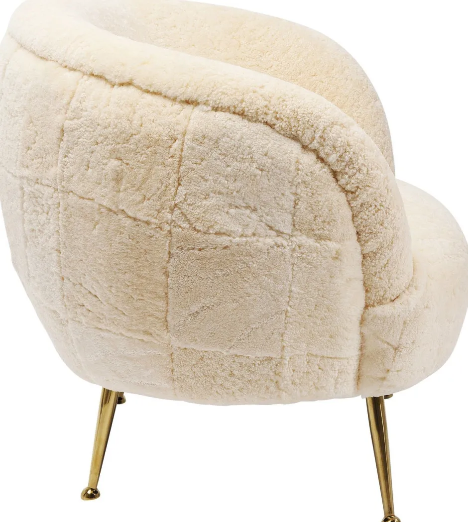 Sale Fauteuil Perugia Fur Kasten|Fauteuils