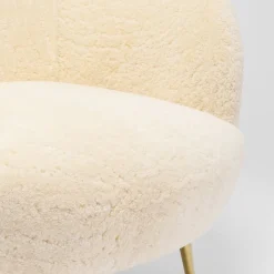 Sale Fauteuil Perugia Fur Kasten|Fauteuils