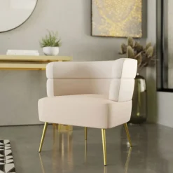 Clearance Fauteuil Sandwich Creme Kasten|Fauteuils