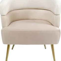 Clearance Fauteuil Sandwich Creme Kasten|Fauteuils