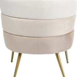 Clearance Fauteuil Sandwich Creme Kasten|Fauteuils