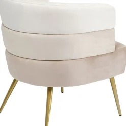 Clearance Fauteuil Sandwich Creme Kasten|Fauteuils
