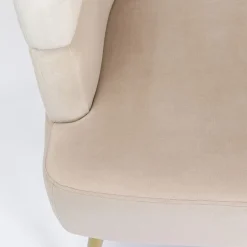 Clearance Fauteuil Sandwich Creme Kasten|Fauteuils