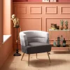 Outlet Fauteuil Sandwich Grijs Kasten|Fauteuils