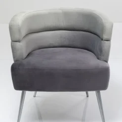 Outlet Fauteuil Sandwich Grijs Kasten|Fauteuils