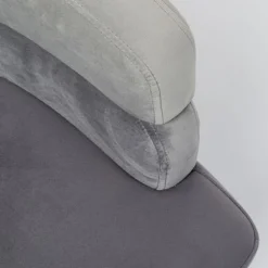 Outlet Fauteuil Sandwich Grijs Kasten|Fauteuils