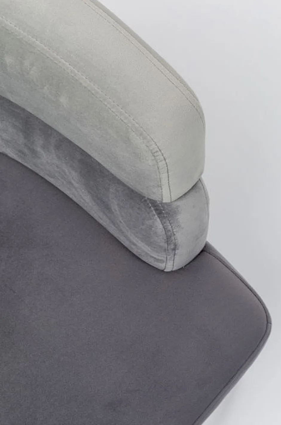 Outlet Fauteuil Sandwich Grijs Kasten|Fauteuils