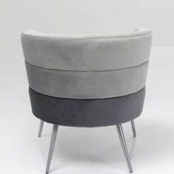 Outlet Fauteuil Sandwich Grijs Kasten|Fauteuils