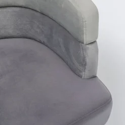 Outlet Fauteuil Sandwich Grijs Kasten|Fauteuils