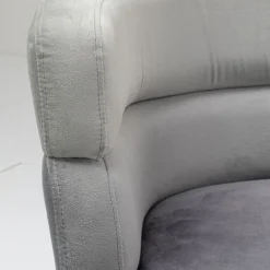 Outlet Fauteuil Sandwich Grijs Kasten|Fauteuils